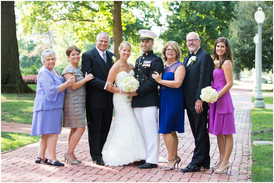 Naval Academy Wedding Photographer - Annapolis Military Wedding Photographer