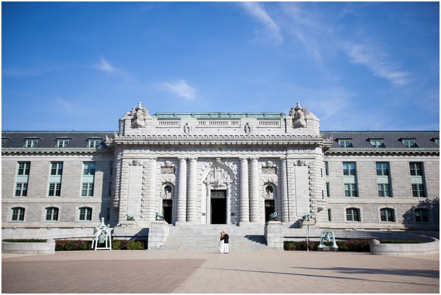 USNA Bancroft Hall Wedding Photographer - Allure Bridals - Little House of Flowers