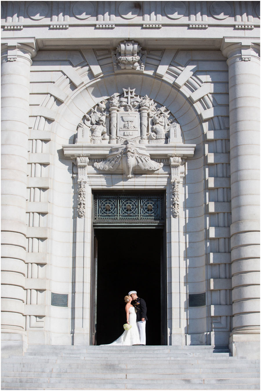 USNA Bancroft Hall Wedding Photographer - Allure Bridals - Little House of Flowers