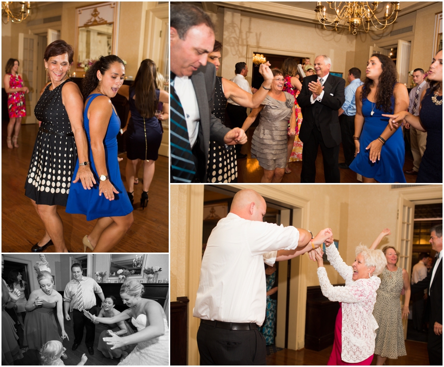 Naval Academy Officer's Club Wedding Reception - C & J Entertainment