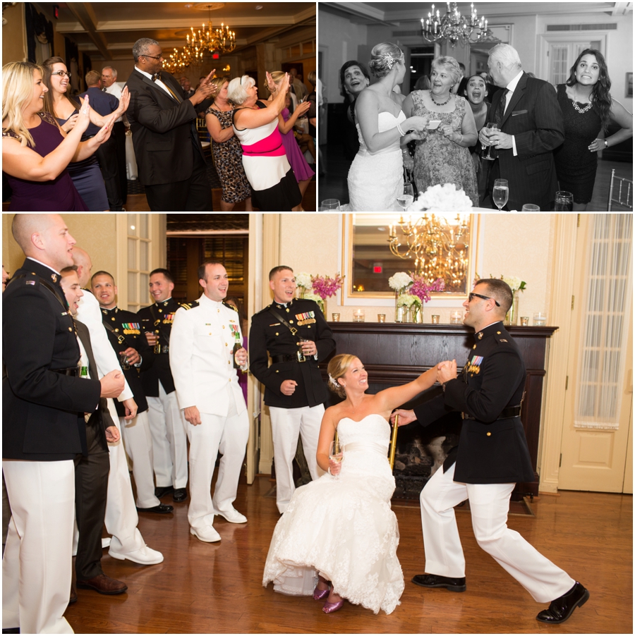 Naval Academy Officer's Club Wedding Reception - C & J Entertainment