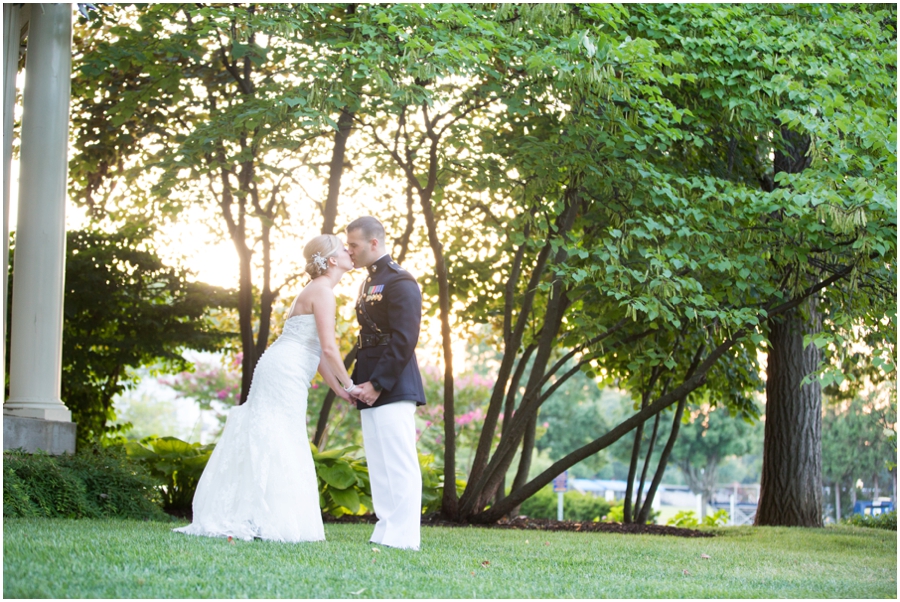 Naval Academy Wedding Photographer - Annapolis Military Wedding