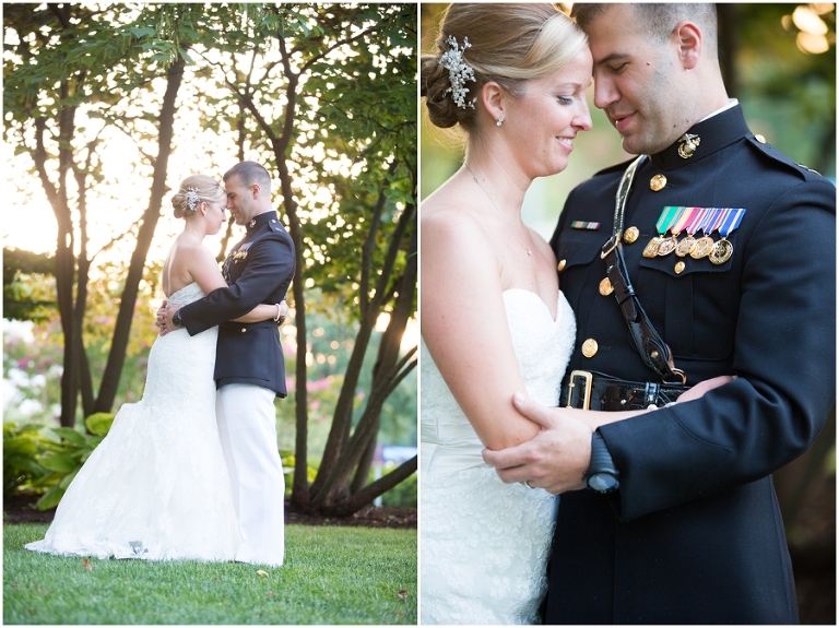 Carlee & Doug | Naval Academy Chapel Wedding - Carly Fuller Photography