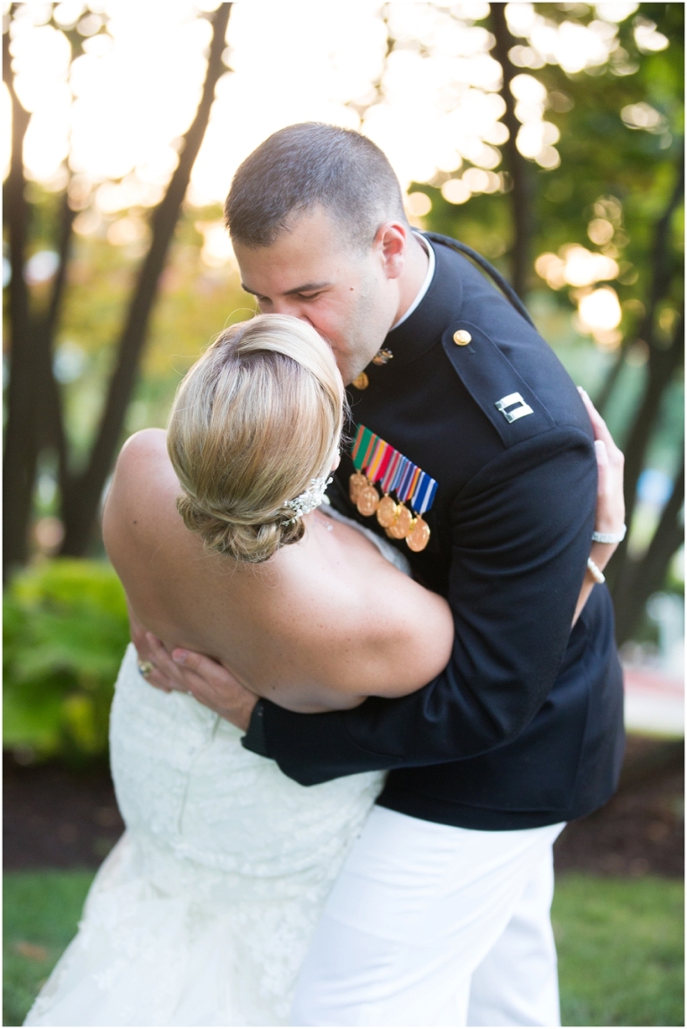 Carlee & Doug | Naval Academy Chapel Wedding - Carly Fuller Photography