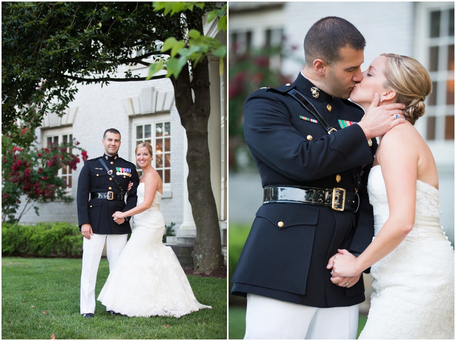 Naval Academy Wedding Photographer - Annapolis Military Wedding