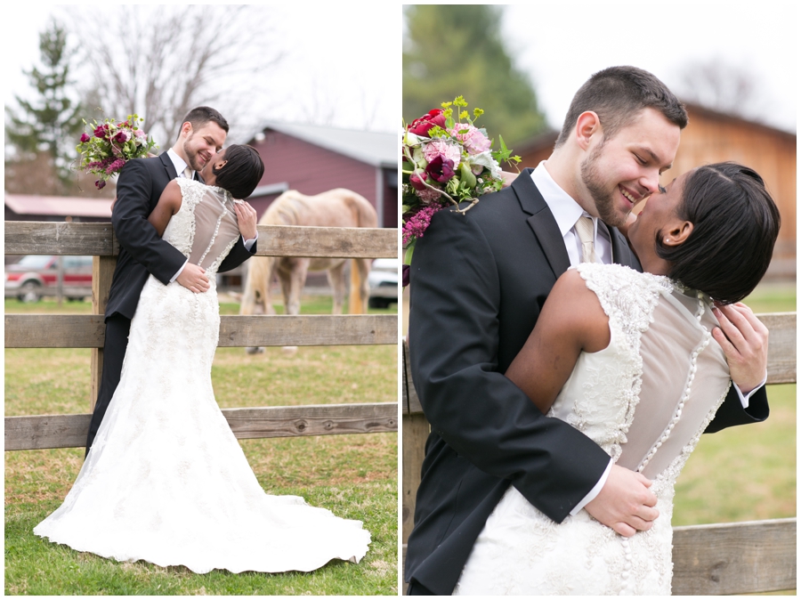 Asheville Destination Wedding Photographer - The Marriage Vine - Stargazer's Floral Designs - The Farm