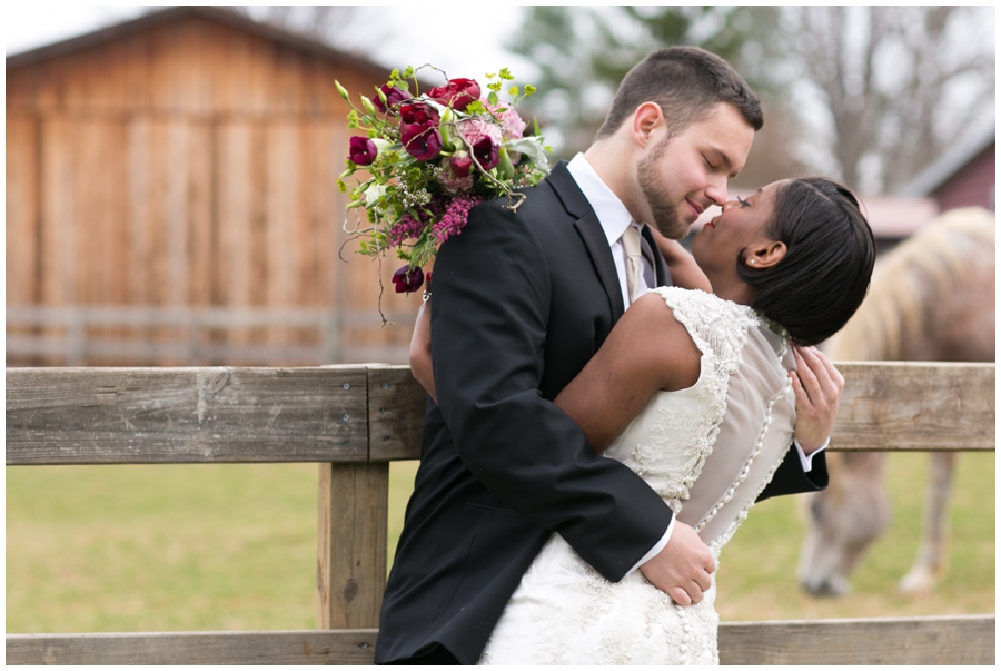 Asheville Destination Wedding Photographer - The Marriage Vine - Stargazer's Floral Designs - The Farm