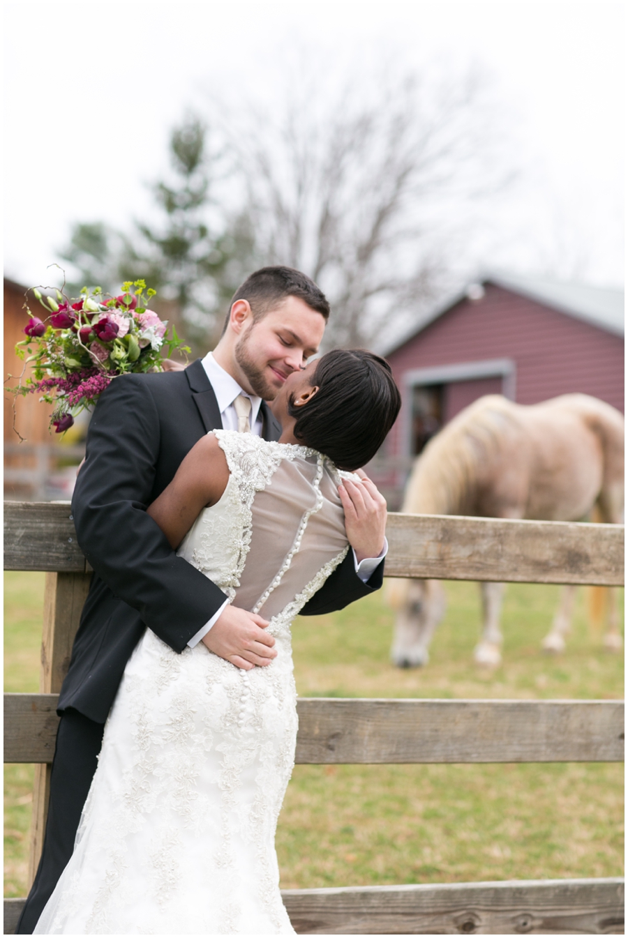 Asheville Destination Wedding Photographer - The Marriage Vine - Stargazer's Floral Designs - The Farm