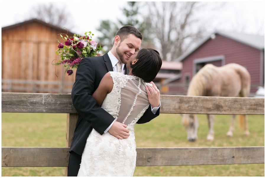 Asheville NC Wedding Inspiration - The Marriage Vine - Stargazer's Floral Designs - The Farm