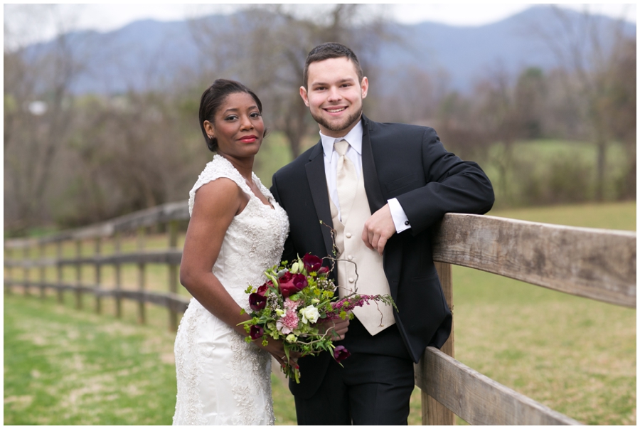 Asheville Destination Wedding Photographer - The Marriage Vine - Stargazer's Floral Designs - The Farm