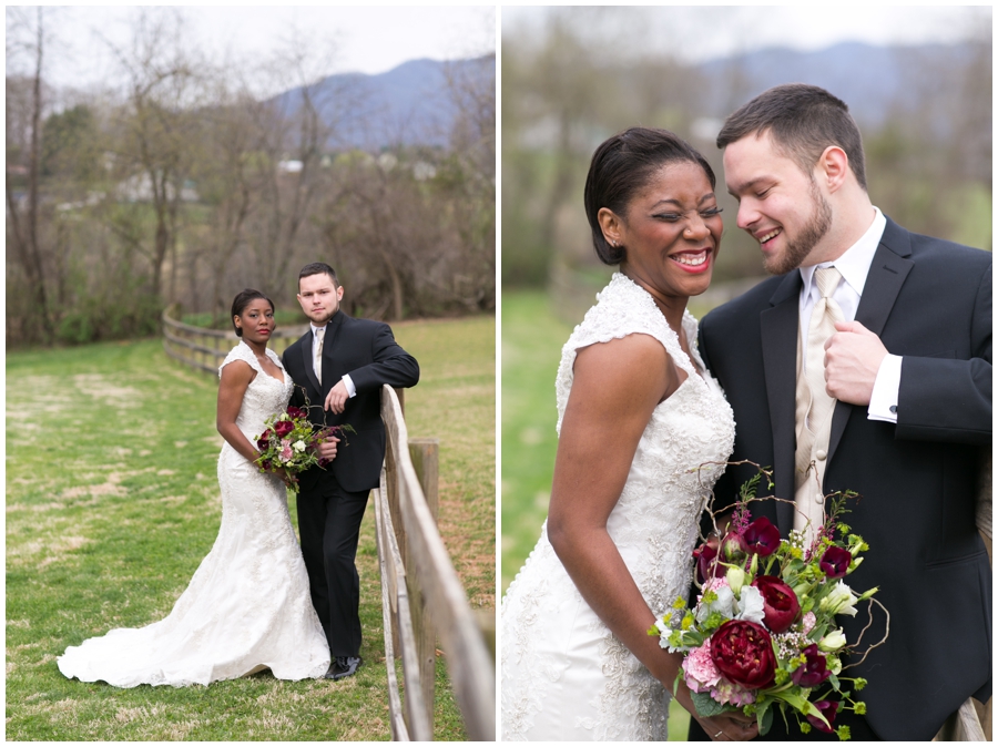 Asheville Destination Wedding Photographer - The Marriage Vine - Stargazer's Floral Designs - The Farm