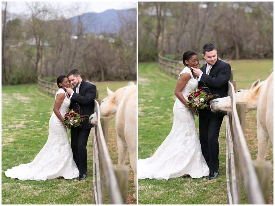 Asheville NC Wedding Inspiration - The Marriage Vine - Stargazer's Floral Designs - The Farm