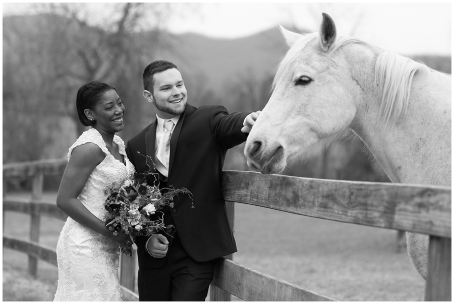 Asheville NC Wedding Inspiration - The Marriage Vine - Stargazer's Floral Designs - The Farm