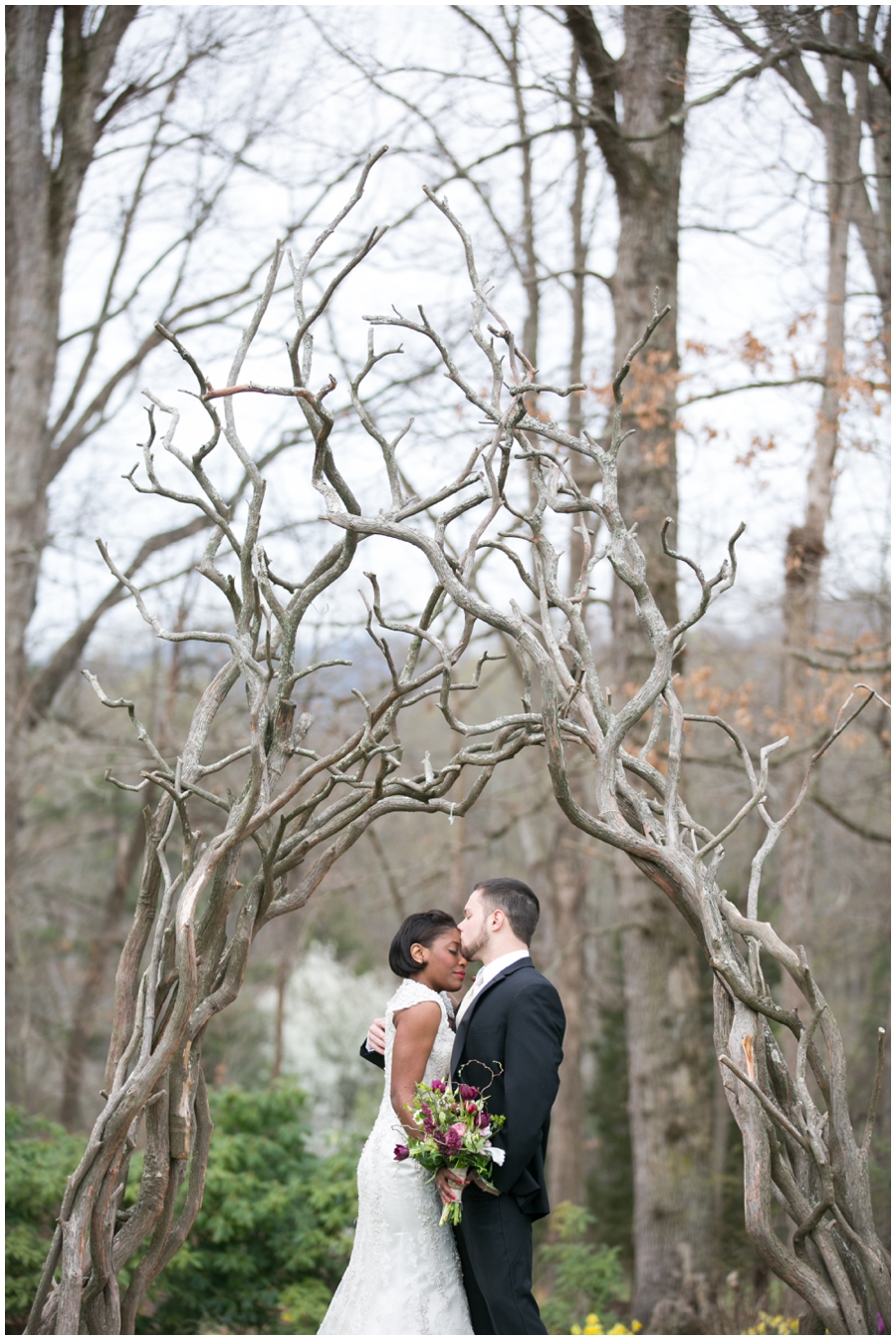 Asheville NC Wedding Inspiration - The Marriage Vine - Stargazer's Floral Designs - The Farm