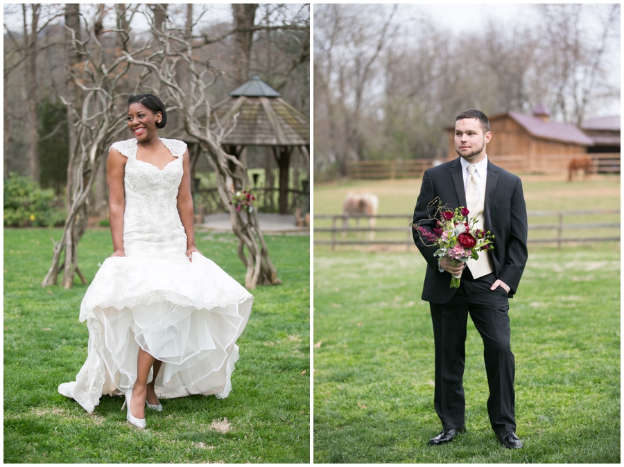 The Marriage Vine - Asheville Destination Wedding Photographer - Stargazer's Floral Designs - The Farm