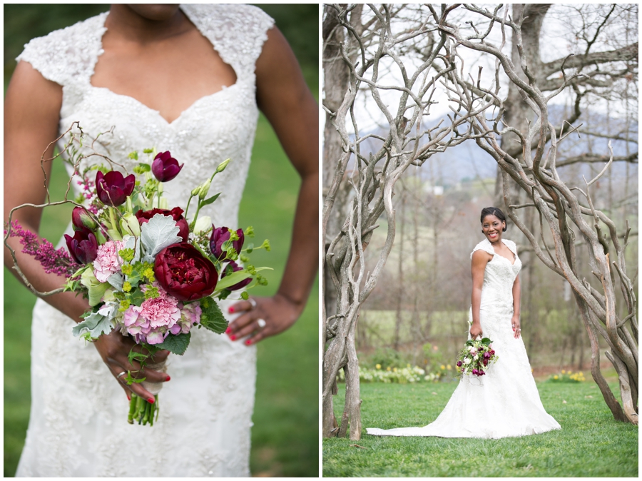 The Marriage Vine - Asheville Destination Wedding Photographer - Stargazer's Floral Designs - The Farm