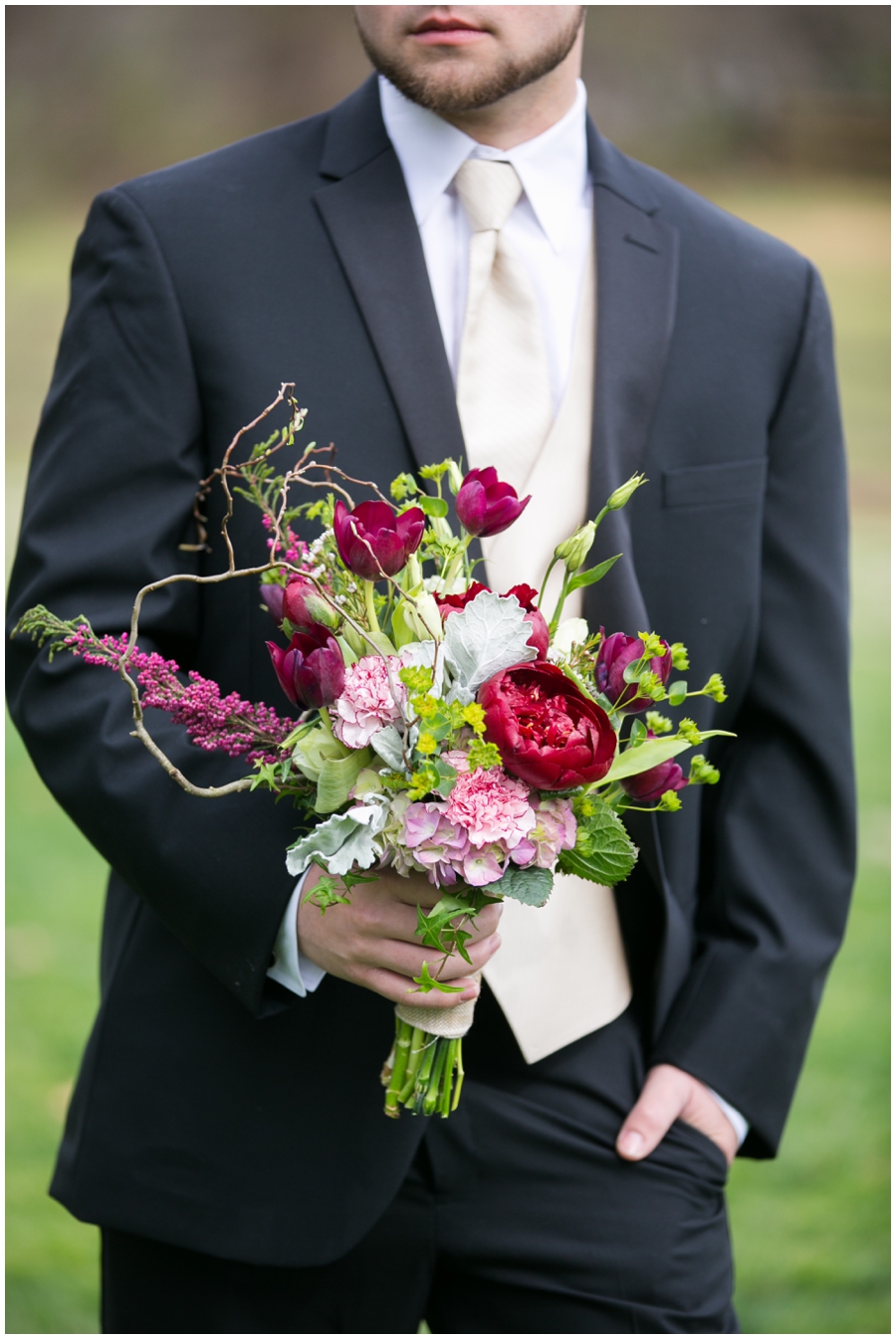 The Marriage Vine - Asheville Destination Wedding Photographer - Stargazer's Floral Designs - The Farm