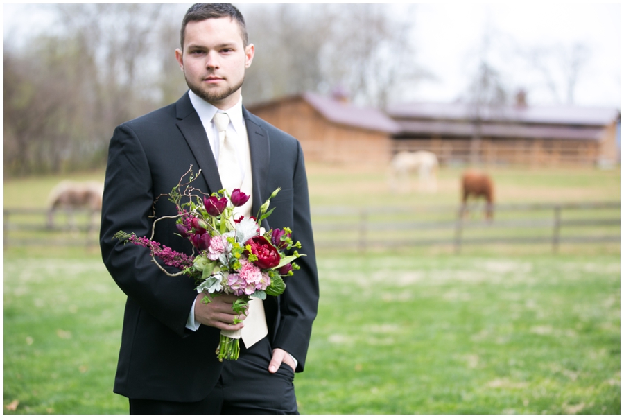 The Marriage Vine - Asheville Destination Wedding Photographer - Stargazer's Floral Designs - The Farm