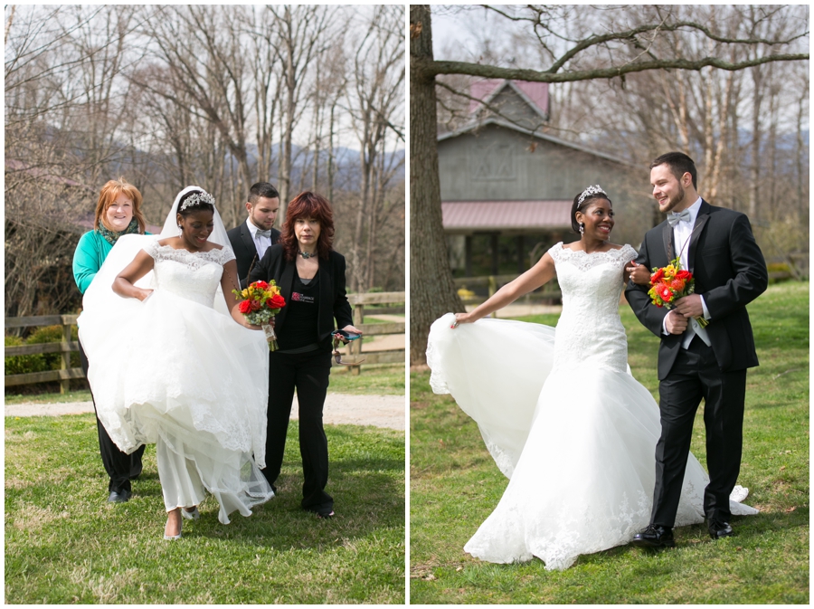 The Marriage Vine - Asheville Destination Wedding Photographer - Stargazer's Floral Designs - The Farm