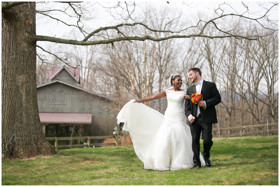 The Marriage Vine - Asheville Destination Wedding Photographer - Stargazer's Floral Designs - The Farm