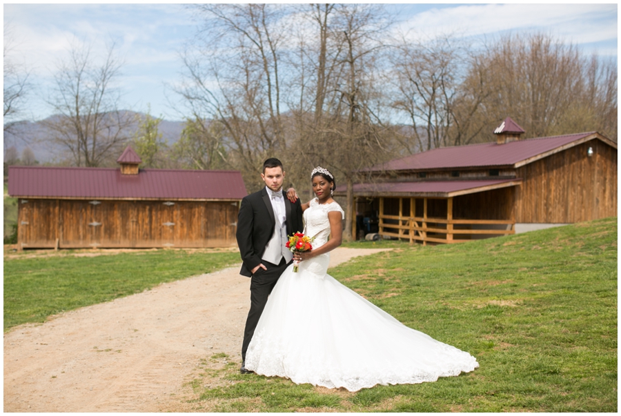 The Marriage Vine - Asheville Destination Wedding Photographer - Stargazer's Floral Designs - The Farm