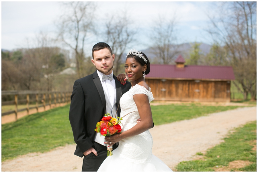 The Marriage Vine - Asheville Destination Wedding Photographer - Stargazer's Floral Designs - The Farm