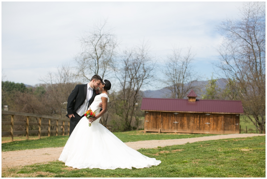 The Marriage Vine - Asheville Destination Wedding Photographer - Stargazer's Floral Designs - The Farm