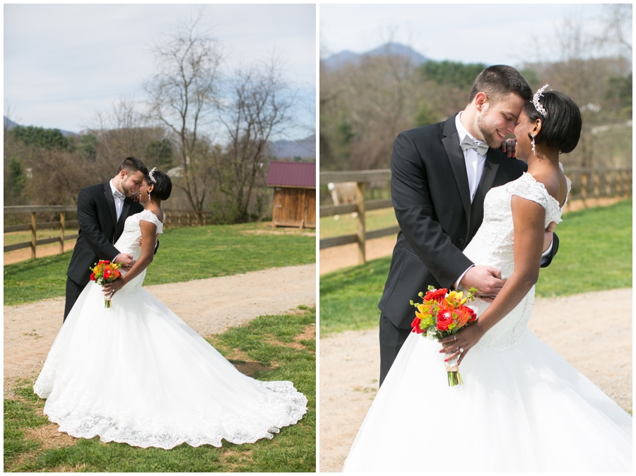 The Marriage Vine - Asheville Destination Wedding Photographer - Stargazer's Floral Designs - The Farm