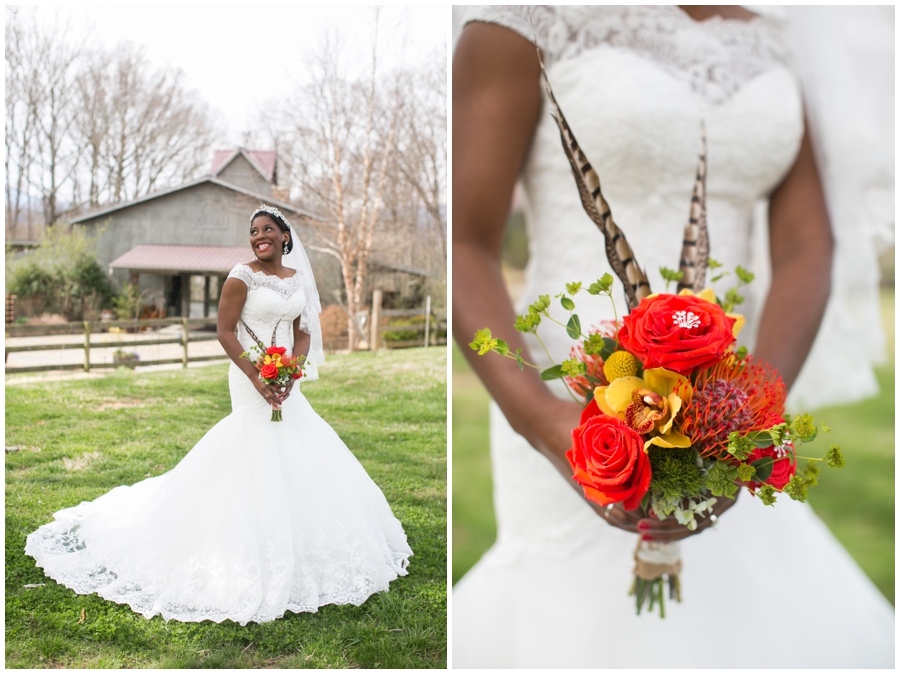 The Marriage Vine - Asheville Destination Wedding Photographer - Stargazer's Floral Designs - The Farm