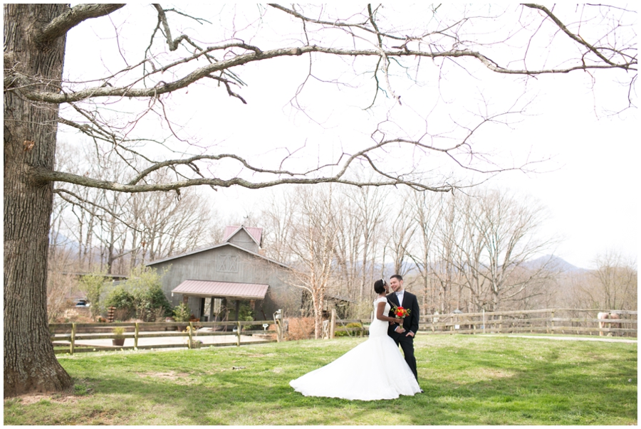 The Marriage Vine - Asheville Destination Wedding Photographer - Stargazer's Floral Designs - The Farm