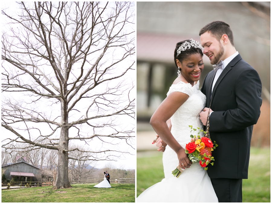 The Marriage Vine - Asheville Destination Wedding Photographer - Stargazer's Floral Designs - The Farm