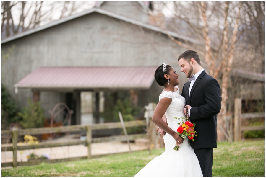 Asheville NC Wedding Inspiration - The Marriage Vine - Stargazer's Floral Designs - The Farm