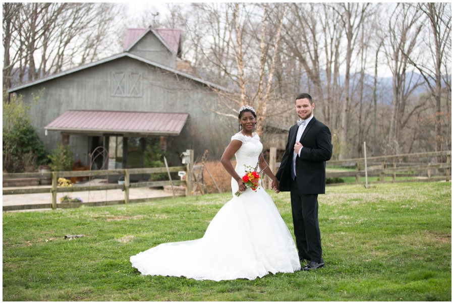 Asheville NC Wedding Inspiration - The Marriage Vine - Stargazer's Floral Designs - The Farm