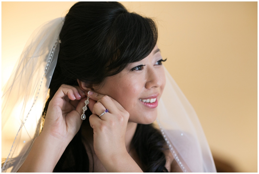 Annapolis Winter Wedding - US Naval Academy Wedding Photography