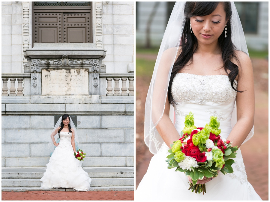 Annapolis Winter Wedding - US Naval Academy Wedding Photography