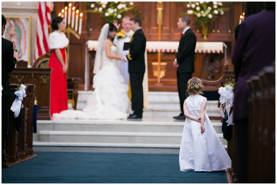 Annapolis Winter Wedding - USNA Wedding Ceremony Photographer