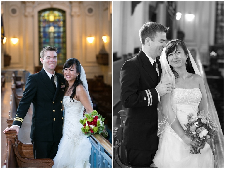 Yea-Wen Doug US Naval Academy Wedding Photographer