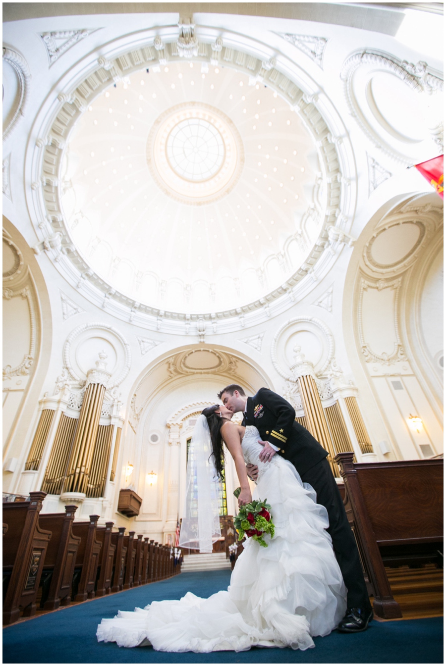 Annapolis Winter Wedding - US Naval Academy Wedding Photographer