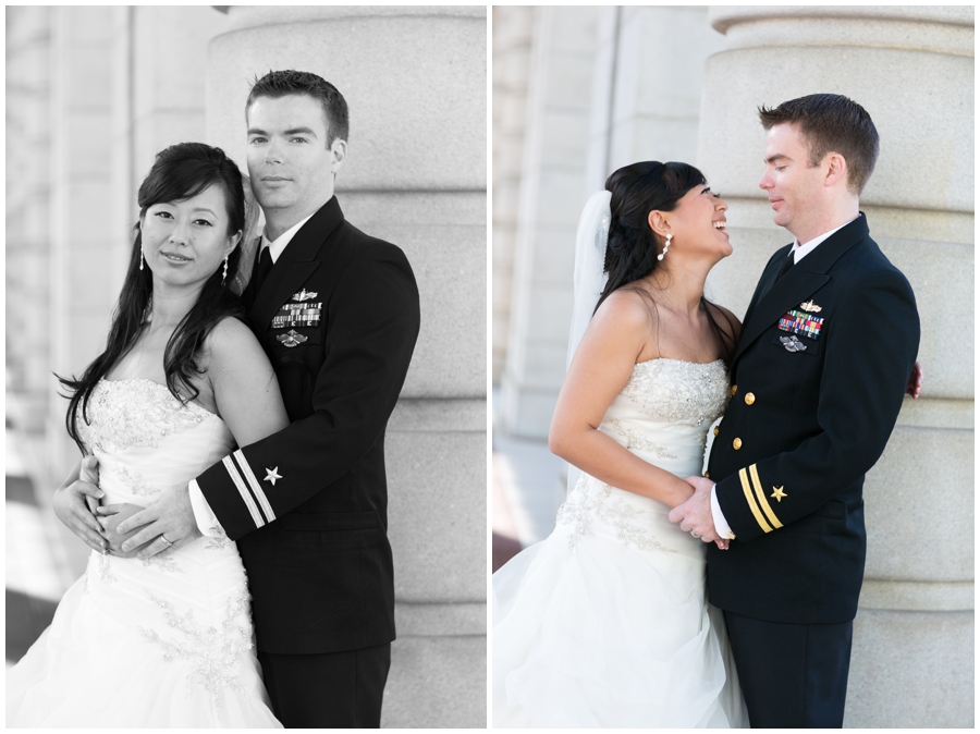 Annapolis Winter Wedding - US Naval Academy Wedding Photographer