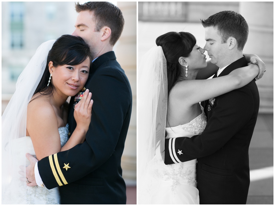 Annapolis Winter Wedding - US Naval Academy Wedding Photographer