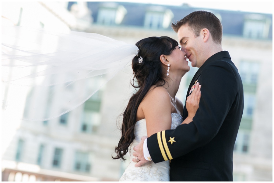 Annapolis Winter Wedding - US Naval Academy Wedding Photographer