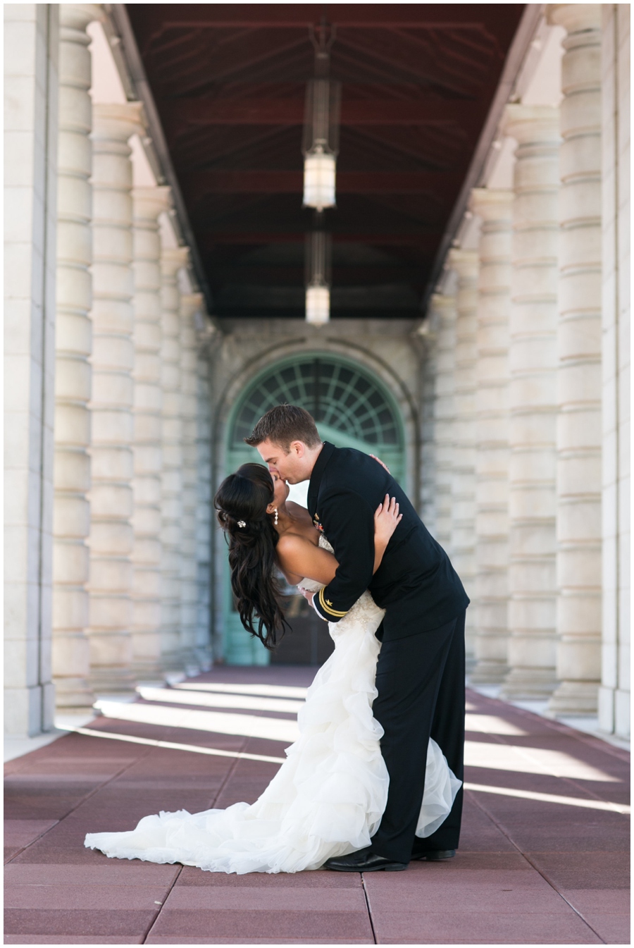 Annapolis Winter Wedding - US Naval Academy Wedding Photographer