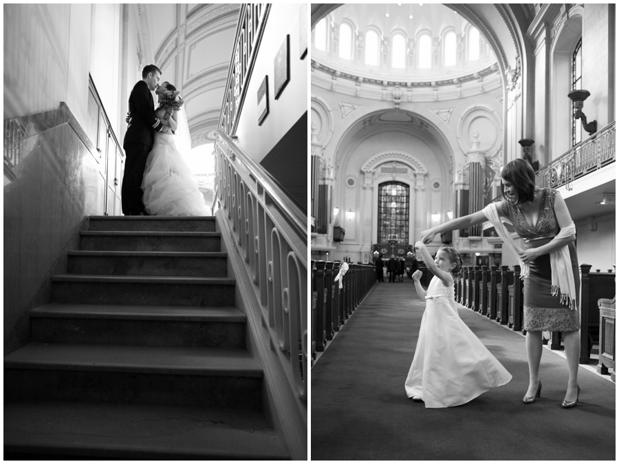 Annapolis Winter Wedding - US Naval Academy Wedding Photographer