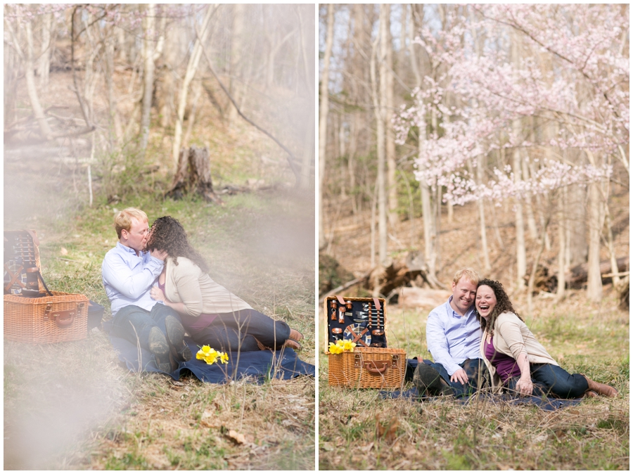 Rock Creek Park Engagement Photographer - Elizabeth Bailey Weddings