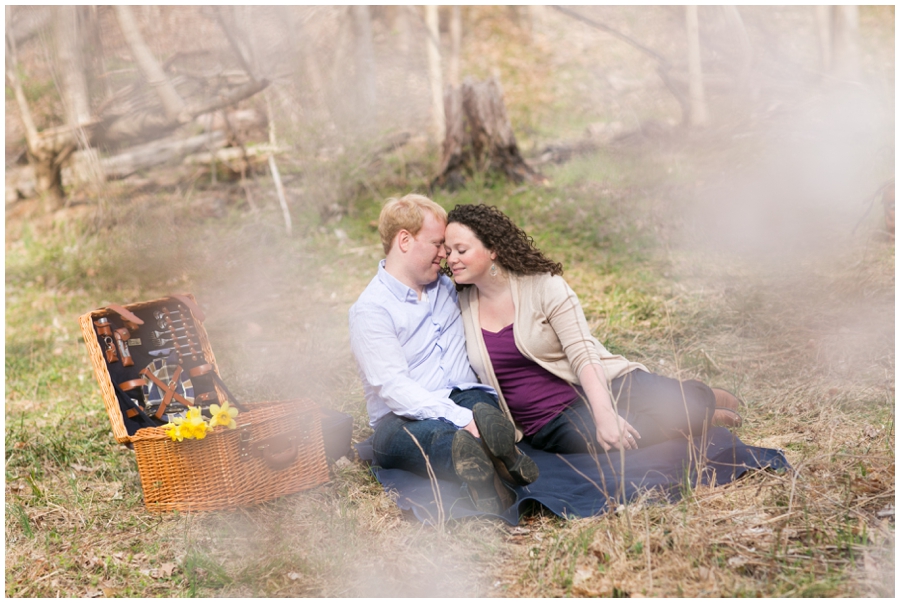 Rock Creek Park Engagement Photographer - Elizabeth Bailey Weddings