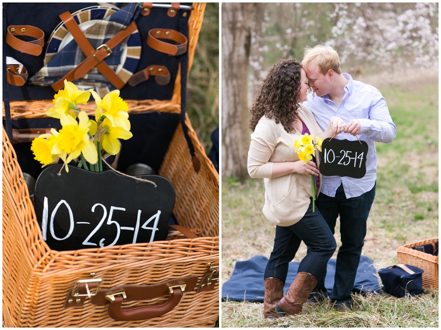 Rock Creek Park Engagement Photographer - Elizabeth Bailey Weddings