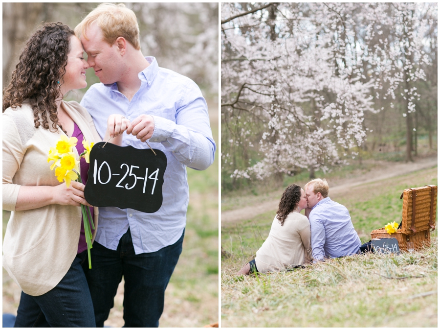 Rock Creek Park Engagement Photographer - Elizabeth Bailey Weddings