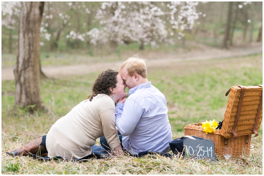 Rock Creek Park Engagement Photographer - Elizabeth Bailey Weddings