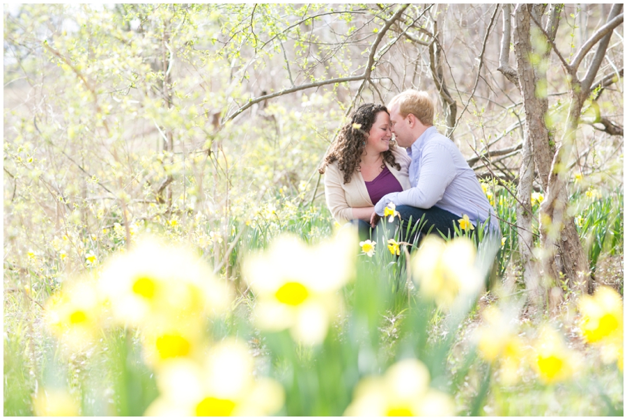 Rock Creek Garden Engagement Photographer - Elizabeth Bailey Weddings