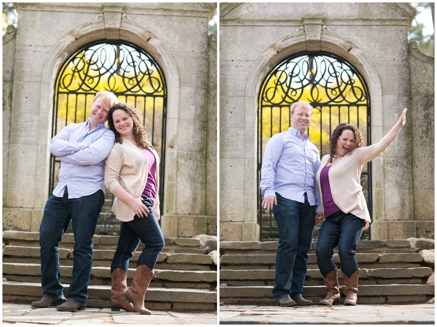 Dumbarton House Engagement Photographer - Elizabeth Bailey Weddings